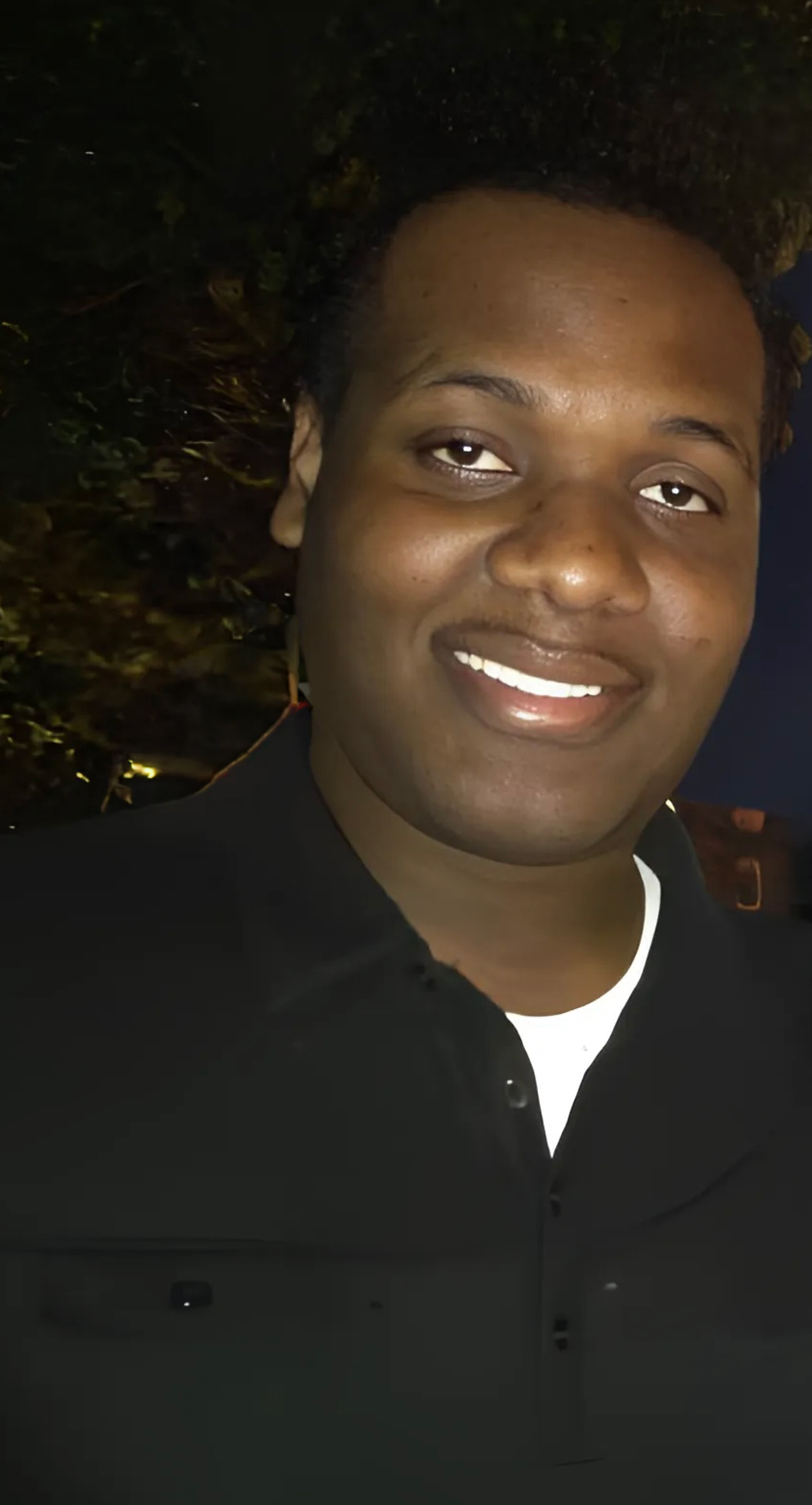 Portrait of Oshane O. Thomas